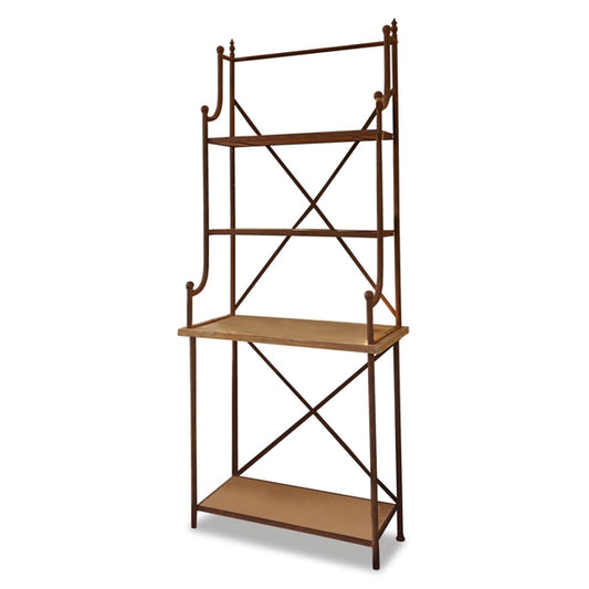 Regal "Newton" - 4 Einlageböden - B 71 x H 180,5 x T 37 cm