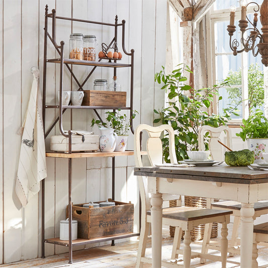 Regal "Newton" - 4 Einlageböden - B 71 x H 180,5 x T 37 cm