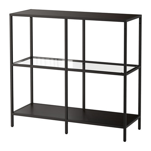 Wandregal / Sideboard - schwarz