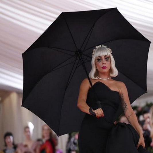 Regenschirm - schwarz
