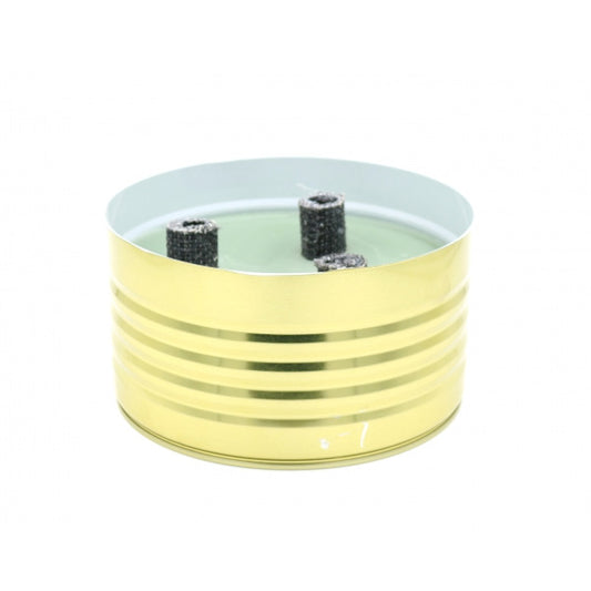 Feuertopf mit 3 Flammen