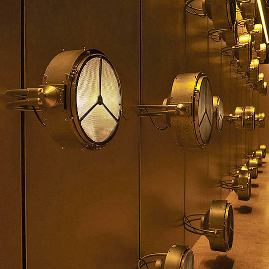 Retro Style Scheinwerfer - Robe picklePATT - HPL 575 Watt