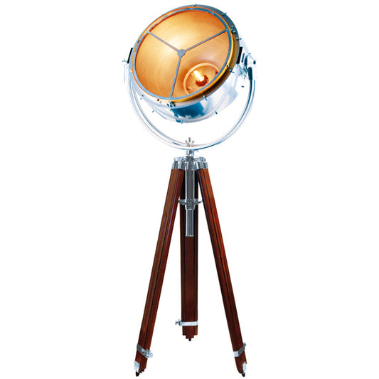 Holzstativ für Retro Style Scheinwerfer - Robe picklePATT