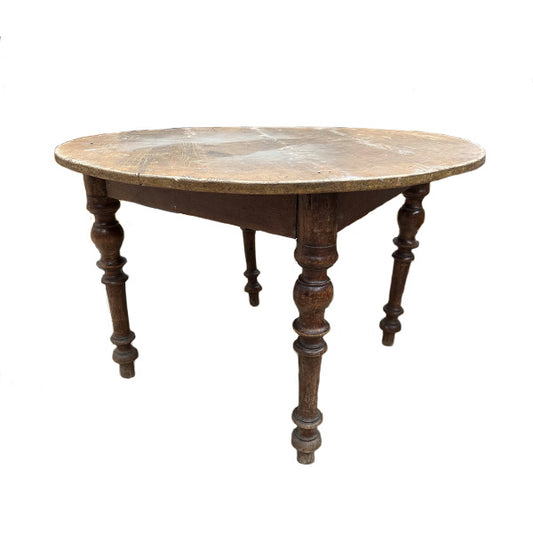 Vintage Tisch "Antik" - Ø 120 cm