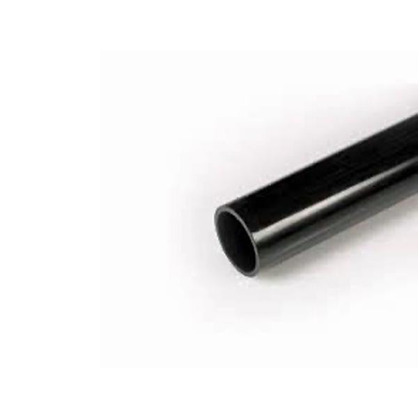 Alu Pipe ohne Konushülsen / black - verschiedene Längen