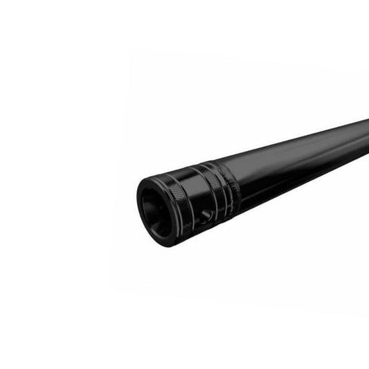 Alu Pipe mit Konushülsen / black - verschiedene Längen