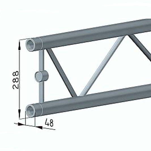 Traverse SB 29-2 - verschiedene Längen