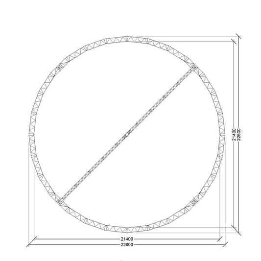 Spannschirm - Skyliner SL22