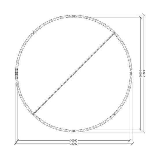 Spannschirm - Skyliner SL32