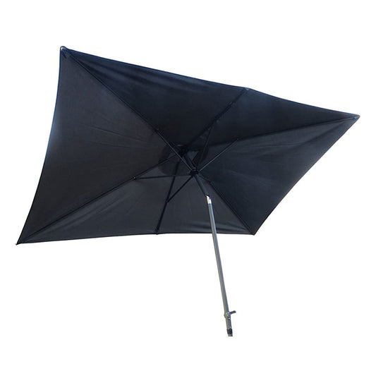 Sonnenschirm - 300 x 300 cm - schwarz