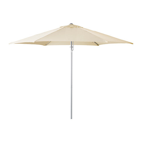 Sonnenschirm - Ø 300 cm - naturweiß