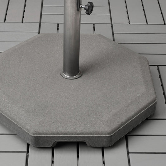 Schirmständer grau - 40 kg