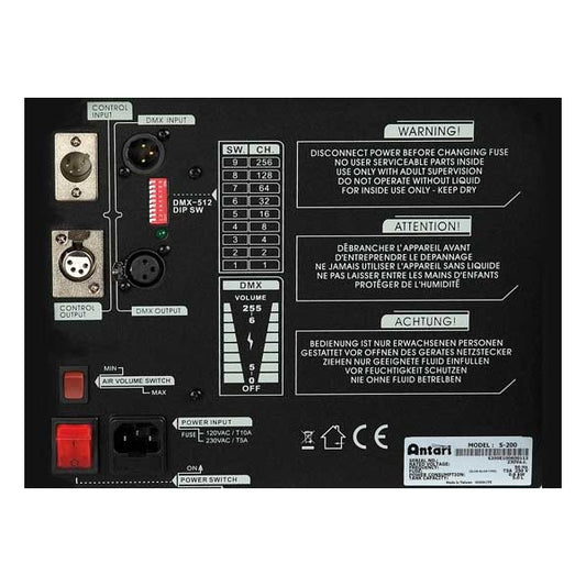 Schneemaschine - ANTARI S-200 DMX