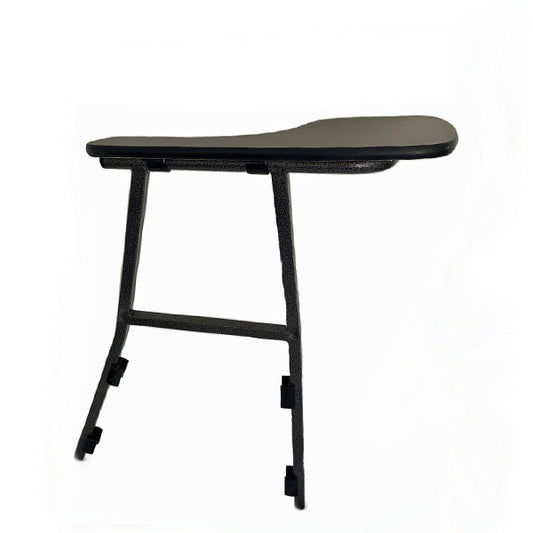 Bankettstuhl mit Schreibauflage rot