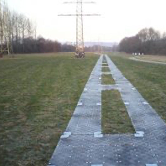 Ponton Geländeplatte - 300 x 200 cm - Stärke 32 mm