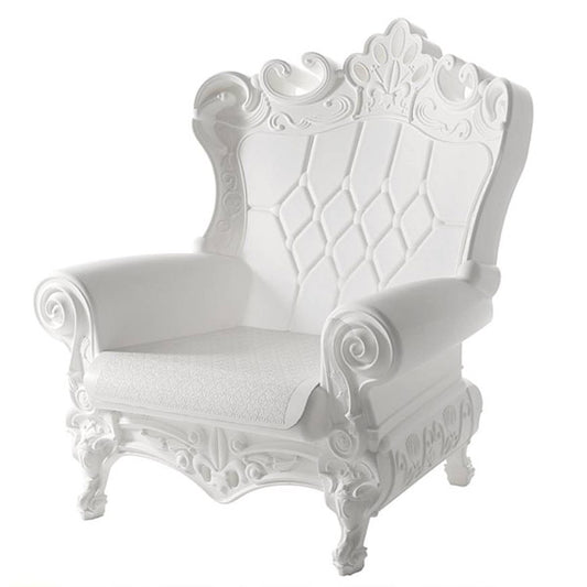 Sessel - Queen of love - milky white