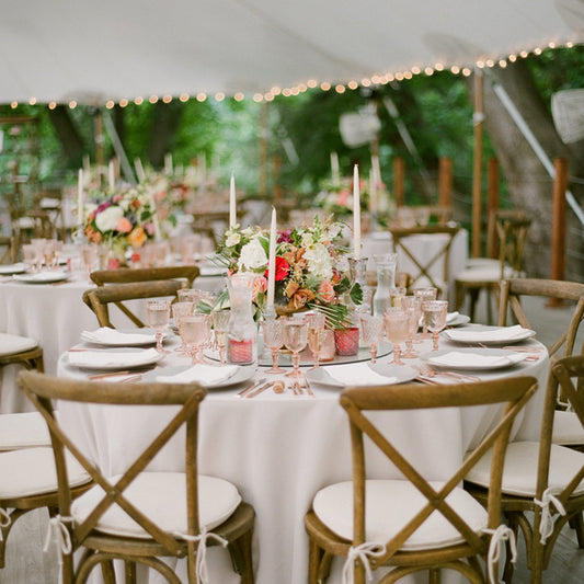 Crossback Chair | massive Eiche