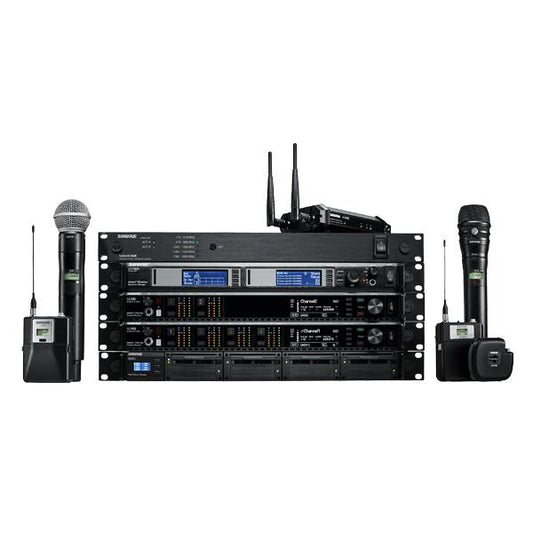 4 Kanal Funkmikrofonanlage | SHURE Axient Digital