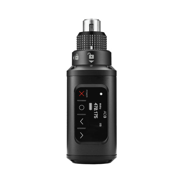 Digital Aufstecksender - SHURE AD3 - 470 => 636 Mhz