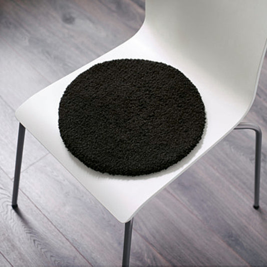 Sitzkissen - DM 33 cm - schwarz