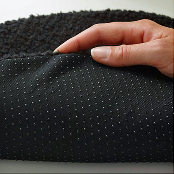 Sitzkissen - DM 33 cm - schwarz