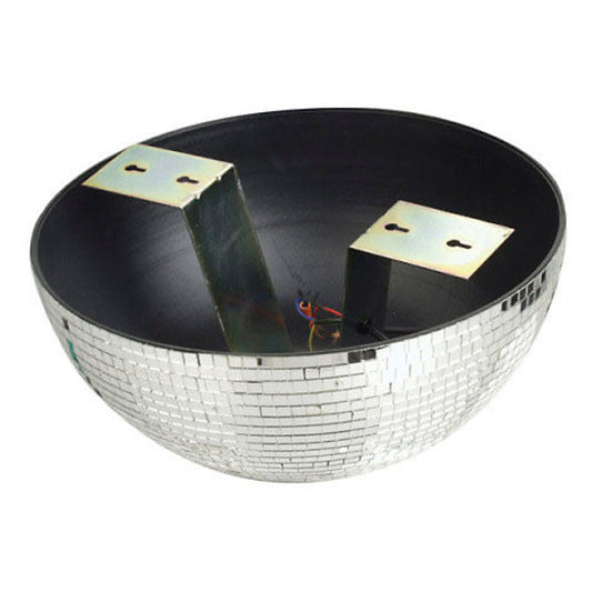 Halbe Spiegelkugel - Discokugel / verschiedene Größen