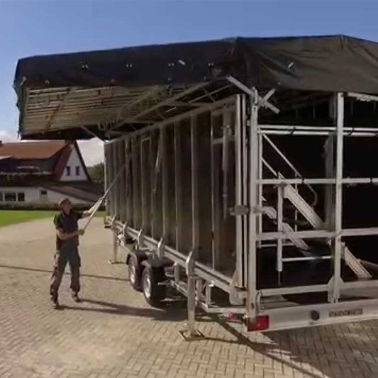 Bühnentrailer - Stagemobil XXL