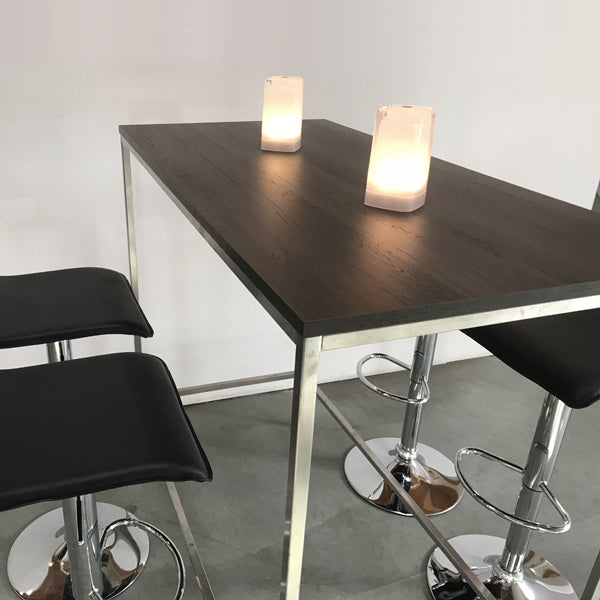 Stehtisch / Hochtisch "Industrial" - 120 x 60 cm - wood