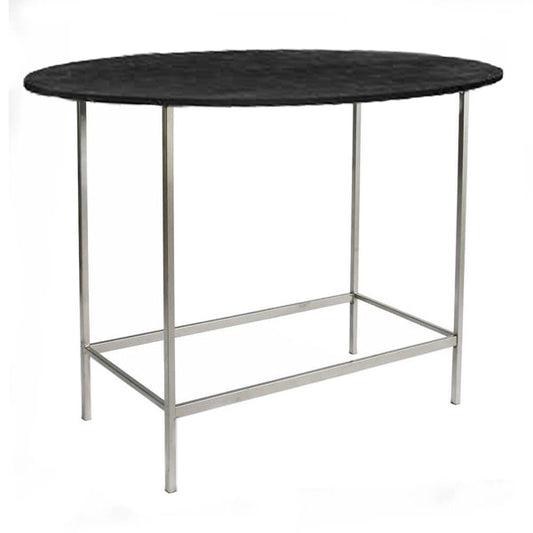 Stehtisch - oval - 160 x 80 x H 105 cm