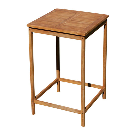 Stehtisch Teak - 80 x 80 x H 110 cm