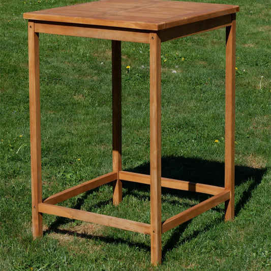 Stehtisch Teak - 80 x 80 x H 110 cm