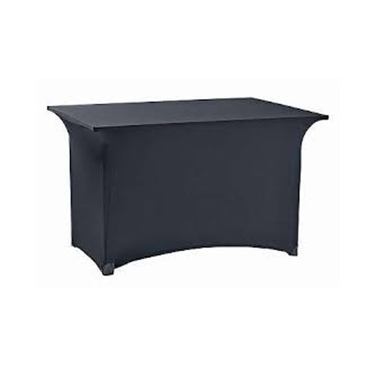 Stehtischhusse Jumbo / anthrazit - L 220 x B 70 cm - Höhe 110 cm