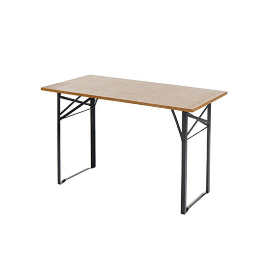 Stehtischhusse Jumbo / anthrazit - L 220 x B 70 cm - Höhe 110 cm