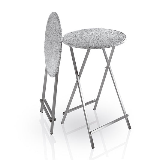 Stehtisch "unkaputtbar" - Ø 80 cm - klappbar