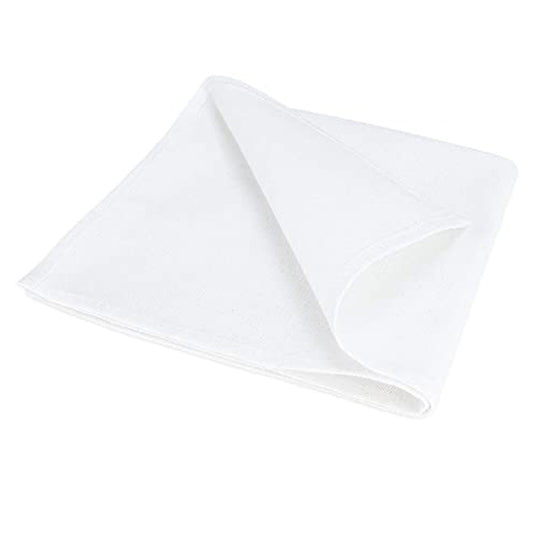 Serviette weiß - 50 x 50 cm