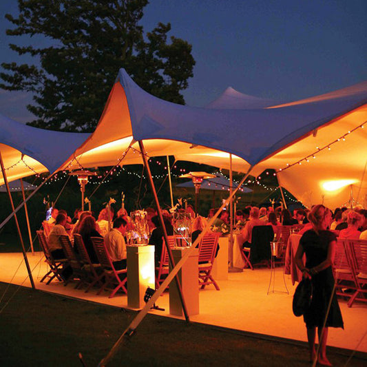 Stretch Zelt - 15 x 11,6 Meter