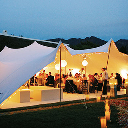 Stretch Zelt - 15 x 11,6 Meter