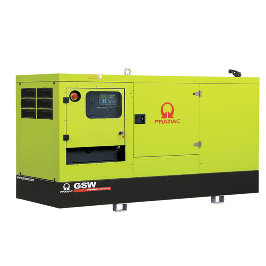 Stromerzeuger - Stromaggregat Pramac GSW 165 V