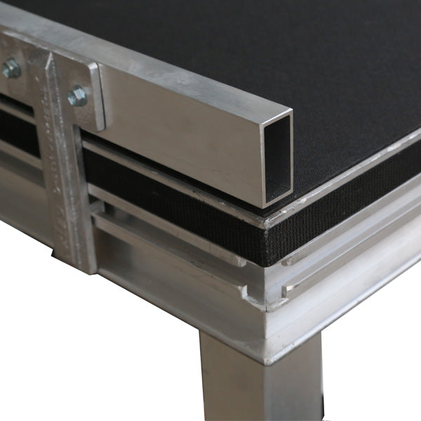 Stuhlhalteleiste Alu - 100 cm