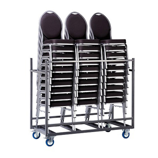 Bankettstuhl dunkelblau - stapelbar