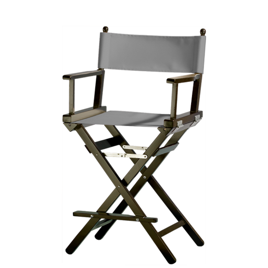 Regie- Make-up Stuhl "SIDNEY" - anthrazit