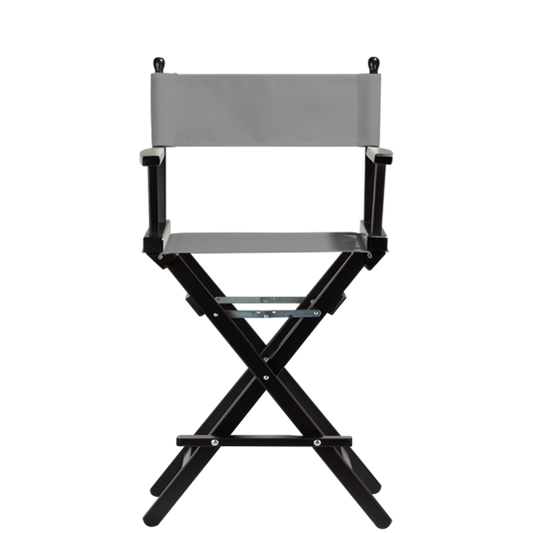 Regie- Make-up Stuhl "SIDNEY" - anthrazit