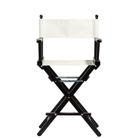 Regie- Make-up Stuhl "SIDNEY" - weiß