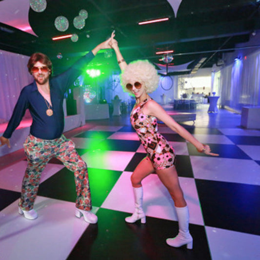 Tanzboden "black & white"