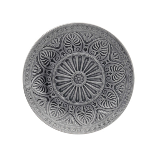 Speiseteller "Sumatra" - Ø 25 cm - grau