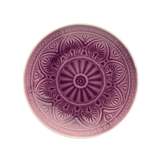 Speiseteller "Sumatra" - Ø 25 cm - lila