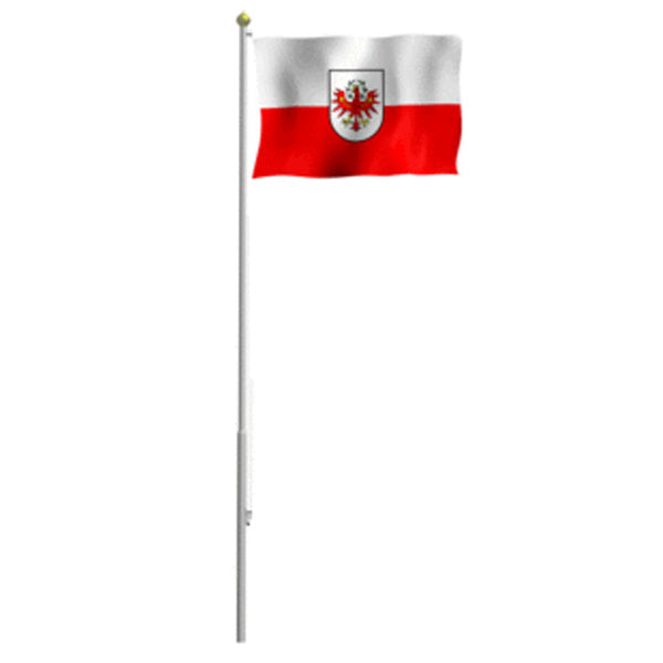Raumständerfahne - Tirol mit Adler
