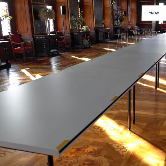 Tisch klappbar - 200 x 120 cm - weiß