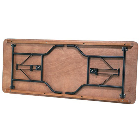 Banketttisch 122 x 76 cm - klappbar