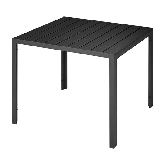 Bistrotisch "TecTake" - 90 x 90 cm - anthrazit